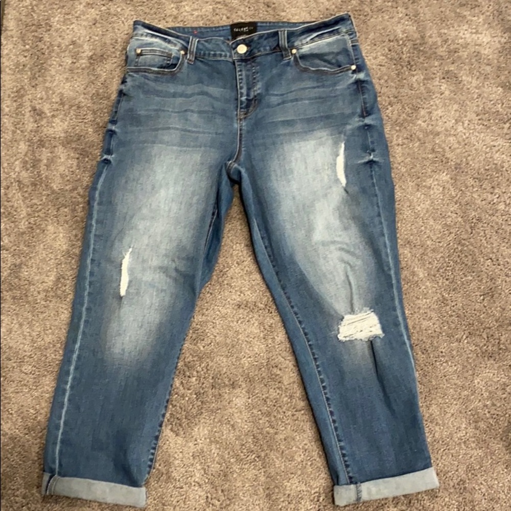 Celebrity Pink Girlfriend Jeans size 16